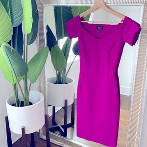 Chiara Boni Off The Shoulder Bodycon Midi Dress